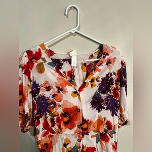 H&M floral dress